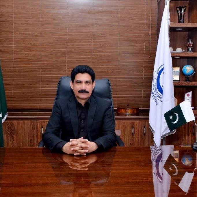 Mr. Malik Ayaz Ahmed, Managing Director